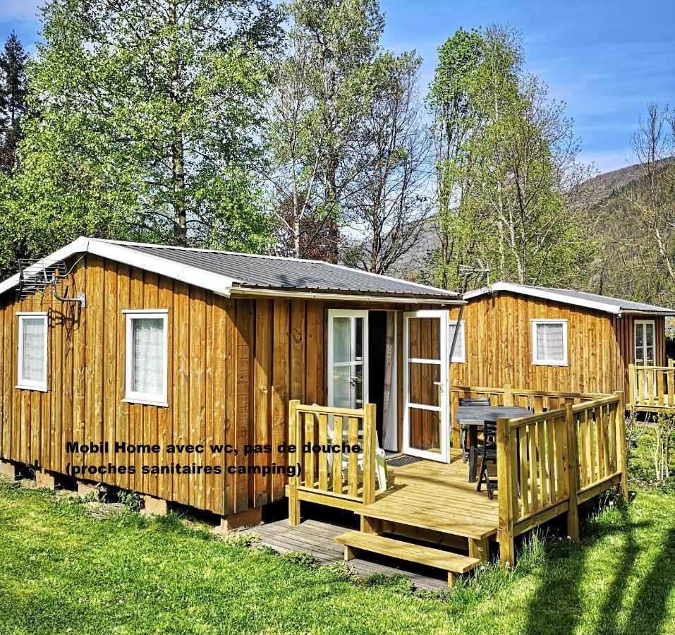 Camping Chantecler Bagnères-de-Luchon Exteriér fotografie