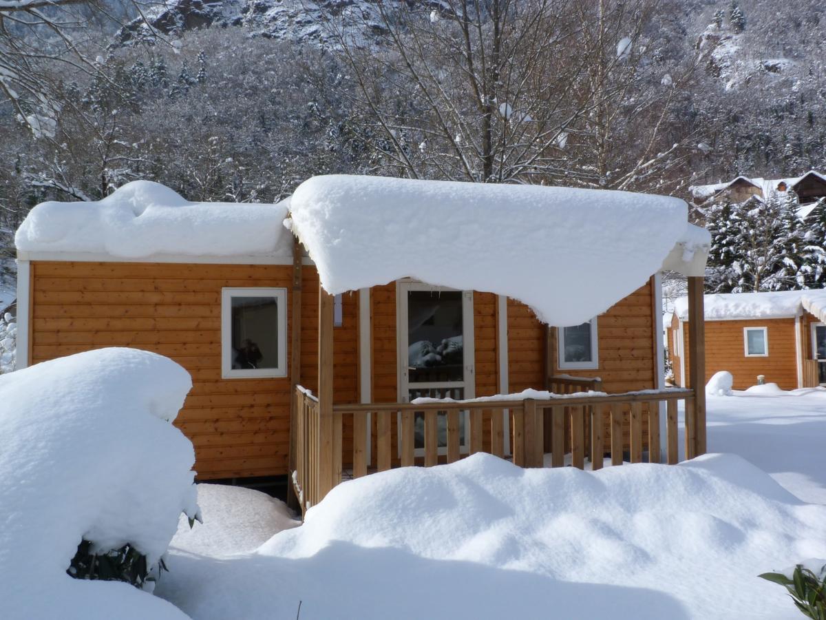 Camping Chantecler Bagnères-de-Luchon Exteriér fotografie