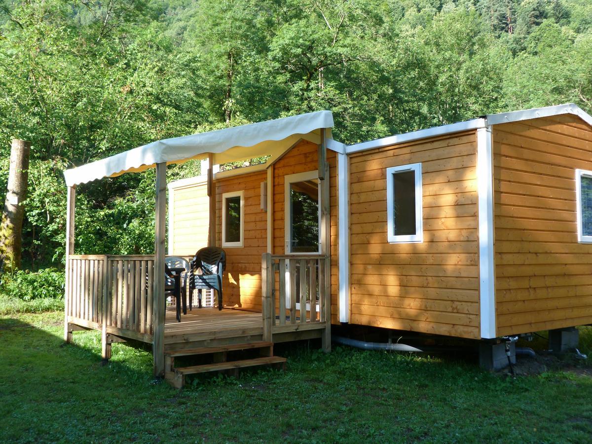 Camping Chantecler Bagnères-de-Luchon Exteriér fotografie