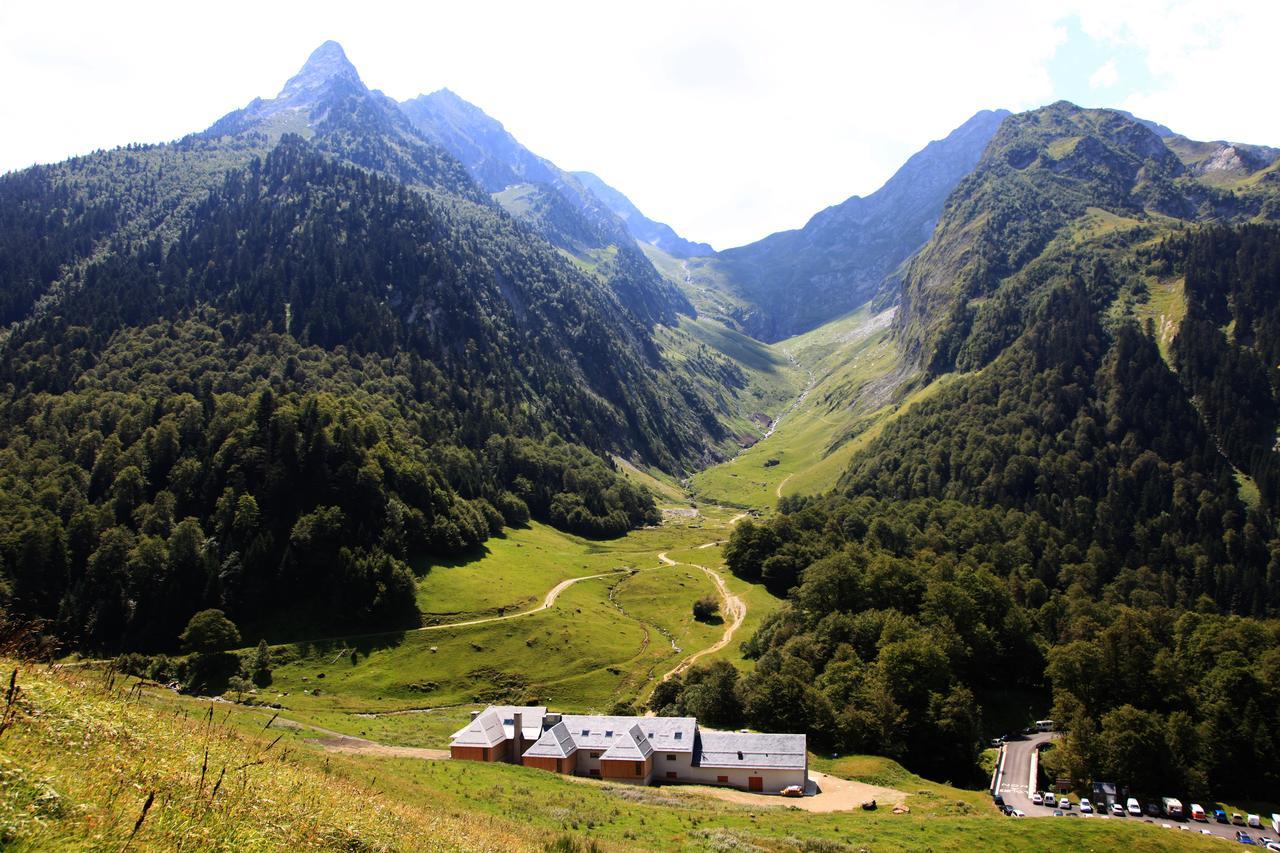 Camping Chantecler Bagnères-de-Luchon Exteriér fotografie